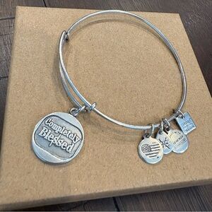 Alex and Ani ‘Completely Blessed’ Charm Expandable Bracelet
